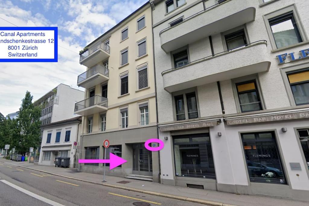 Elegant 2Br Apartment - Canal3 Zurich Exterior photo